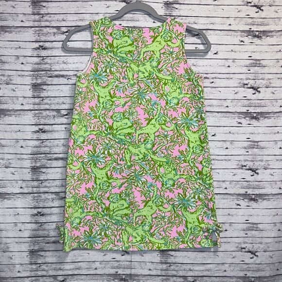 Lilly Pulitzer Little Lilly Classic Shift Dress Pop Up Chimply Chic - Picture 2 of 10